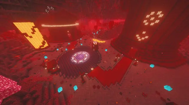 L'Avamposto Cremisi nel Nether
